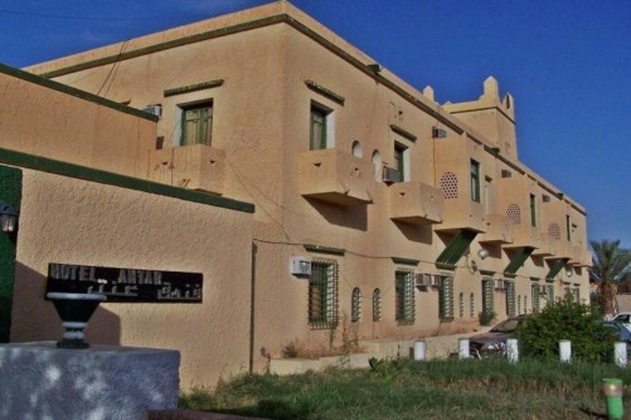 Hotel Antar ベシャール エクステリア 写真